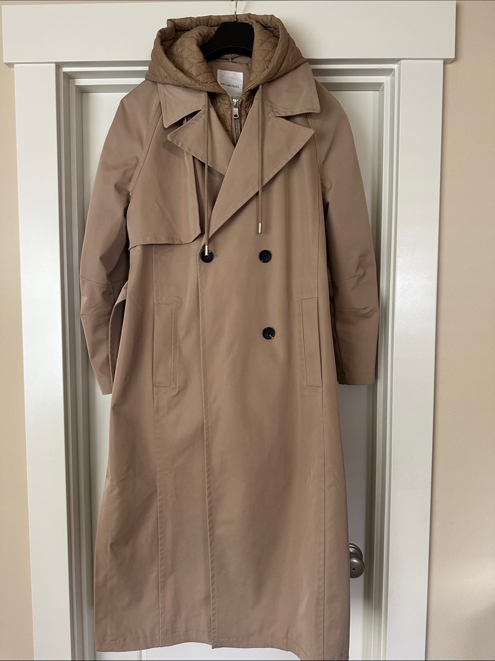 Avec Les Filles Trench Coat